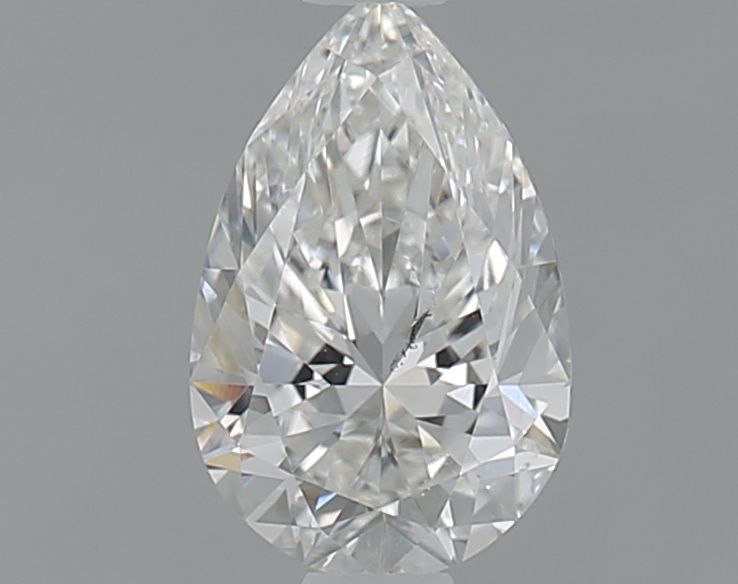 Diamond Natural 0,7Ct E-SI1 Pear - GIA3535577406