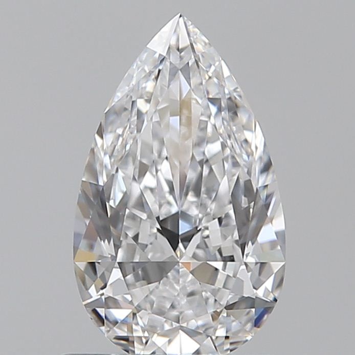 Diamond Natural 0,7Ct D-VS1 Pear - GIA7538840374