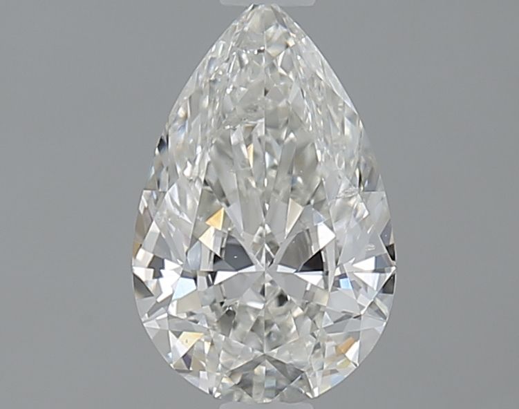 Diamond Natural 0,8Ct I-SI2 Pear - GIA6531608040