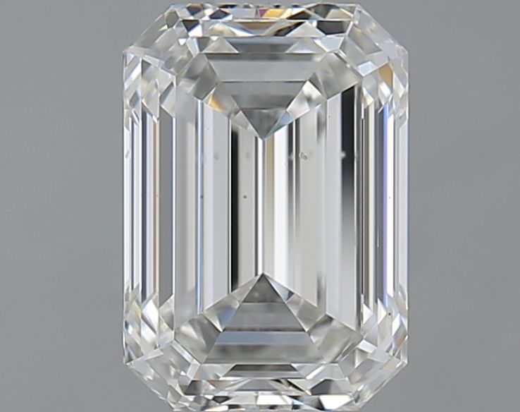 Diamond Natural 1,3Ct H-SI1 Emerald - GIA6531528350