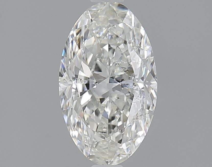 Diamond Natural 1,2Ct J-SI2 Oval - GIA7536682080