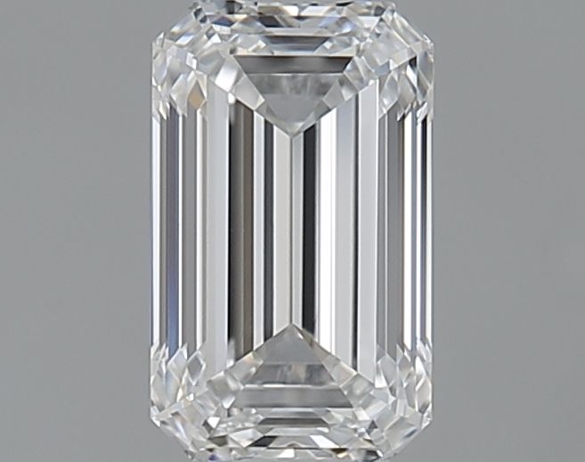 Diamond Natural 0,8Ct E-VVS2 Emerald - GIA2537571941