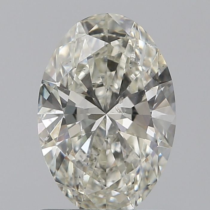 Diamond Natural 0,9Ct J-SI2 Oval - GIA2536836223