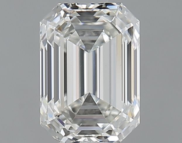 Diamond Natural 1Ct G-VVS2 Emerald - IGI731572414
