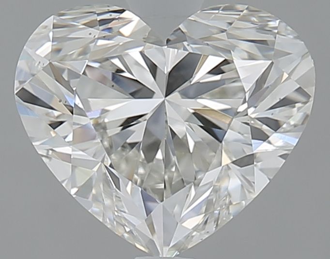 Diamond Natural 2Ct I-SI1 Heart - GIA2537716780