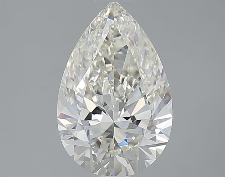 Diamond Natural 1,5Ct I-VVS2 Pear - GIA6532530294