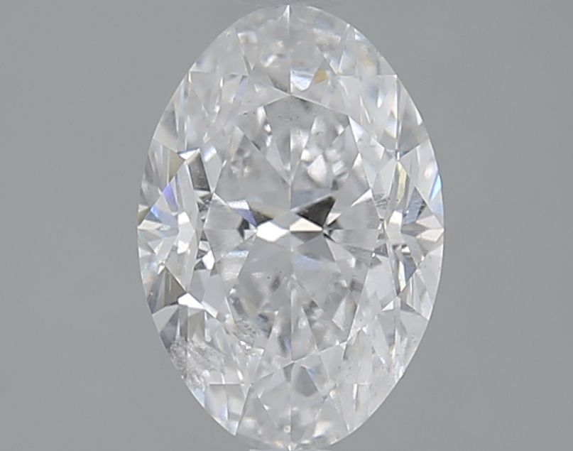 Diamond Natural 1,71Ct D-SI2 Oval - HRD250000247056