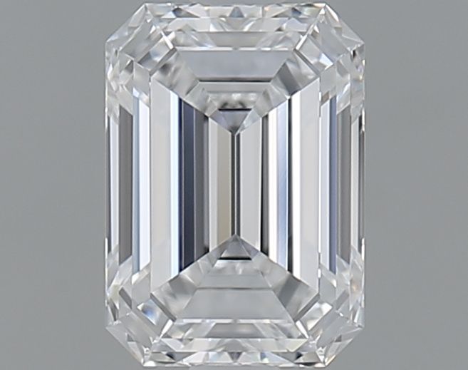 Diamond Natural 1,01Ct D-VVS2 Emerald - GIA2536872090