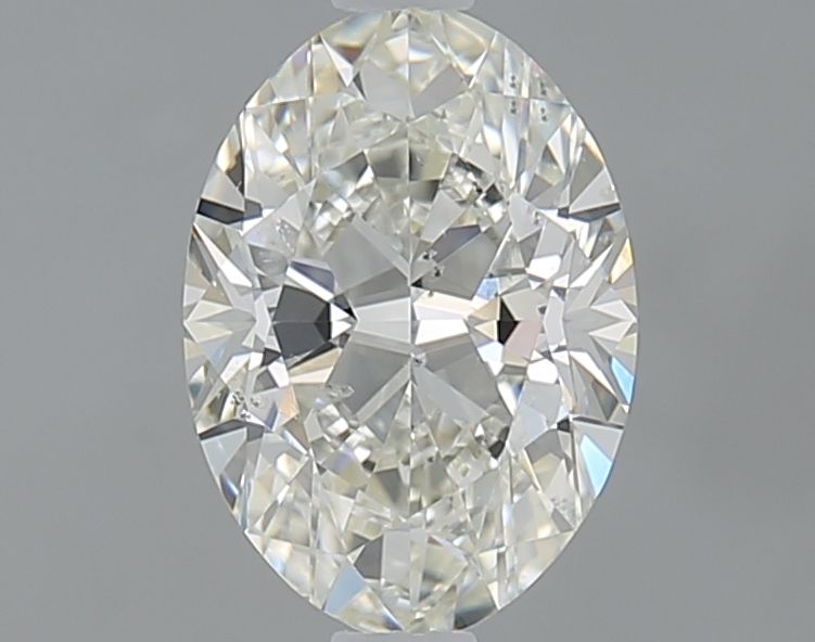 Diamond Natural 1,21Ct J-SI2 Oval - GIA7536596966