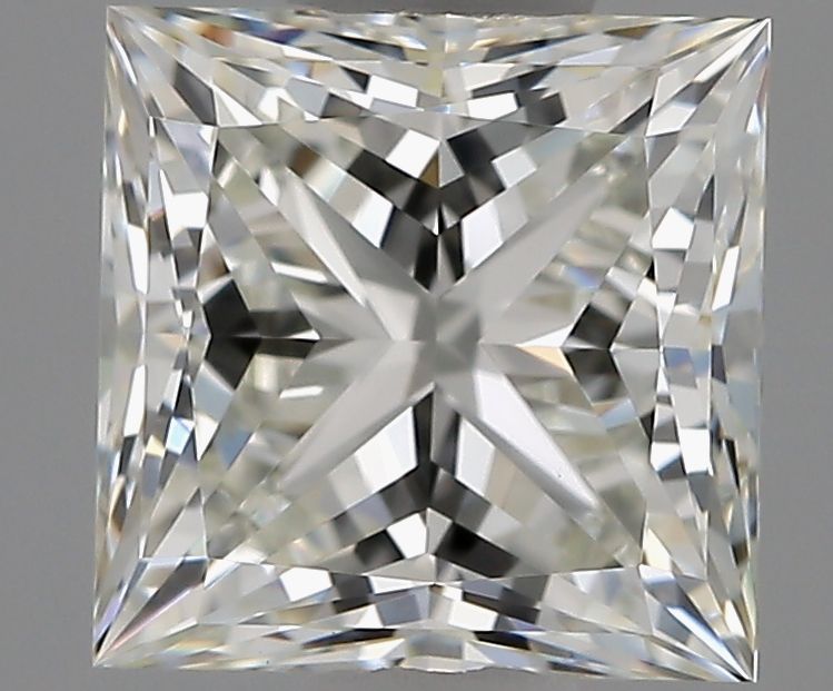 Diamond Natural 1,8Ct J-VVS2 Princess - GIA2527593917