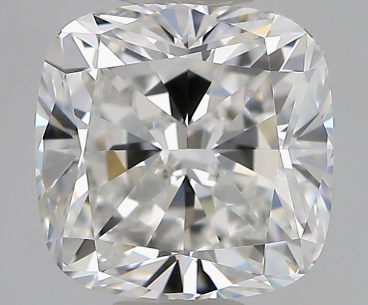 Diamond Natural 1,71Ct F-VVS2 Cushion - GIA5543630490