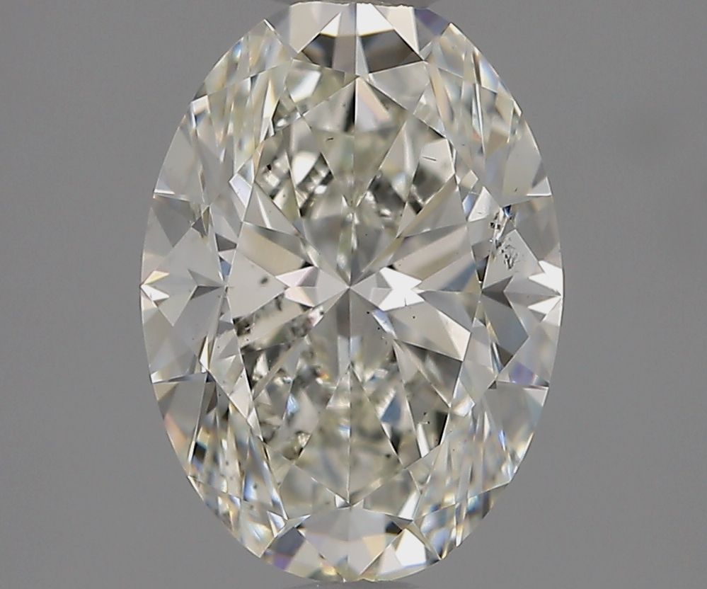 Diamond Natural 1,8Ct J-SI1 Oval - GIA1529582309