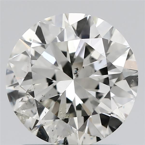 Diamond Natural 1,52Ct J-SI2 Round - GIA6445772720