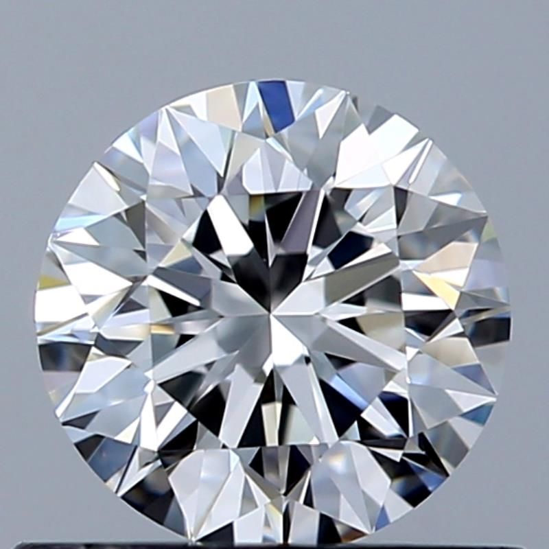 Diamond Natural 0,6Ct G-VVS2 Round - GIA6532913934
