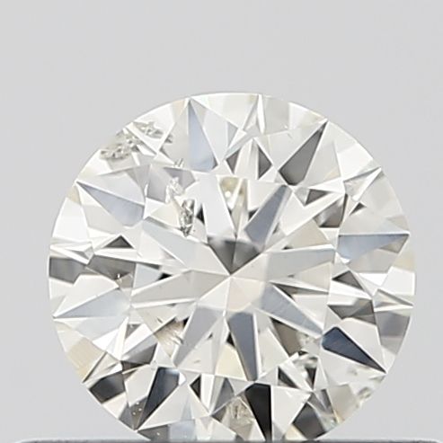 Diamond Natural 0,38Ct I-SI2 Round - IGI631402511