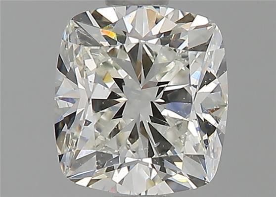 Diamond Natural 1Ct J-SI1 Cushion - GIA6271512387