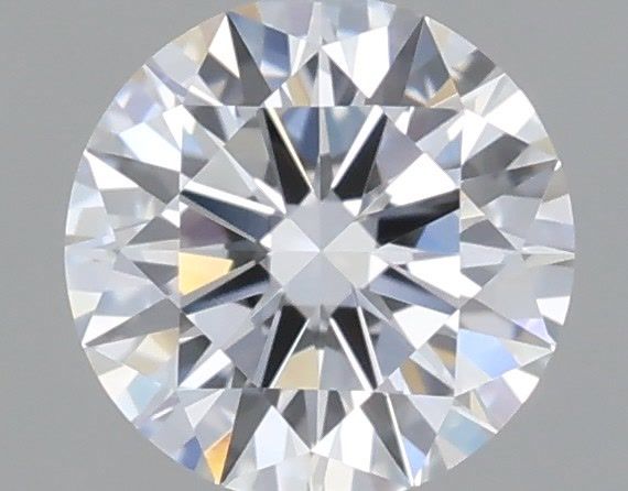 Diamond Natural 0,35Ct E-VVS2 Round - GIA1548009678
