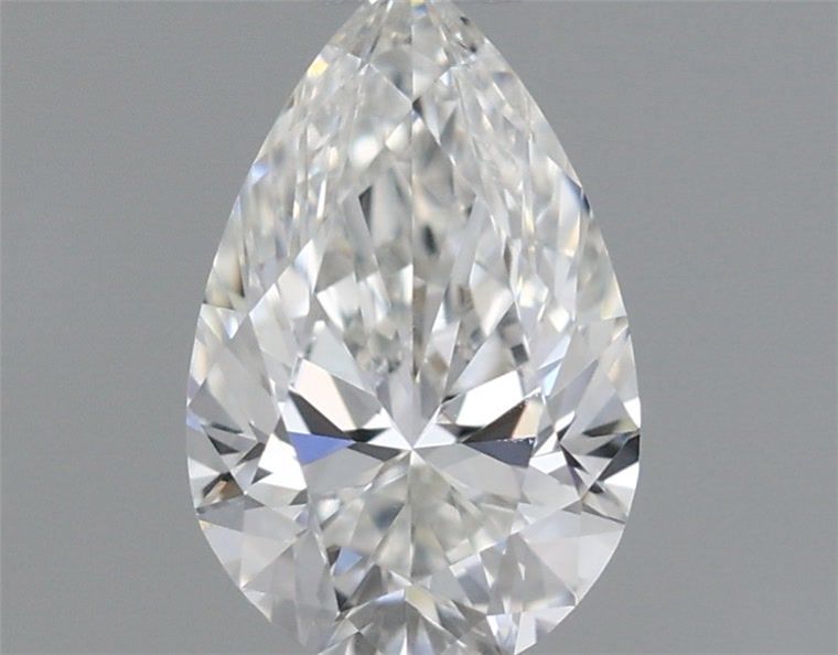 Diamond Natural 0,36Ct G-VS2 Pear - GIA7511710416