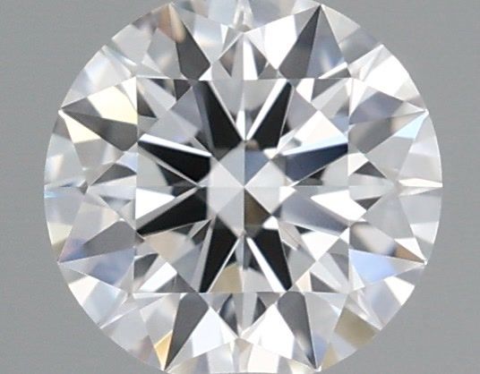 Diamond Natural 0,33Ct H-IF Round - GIA6525584056