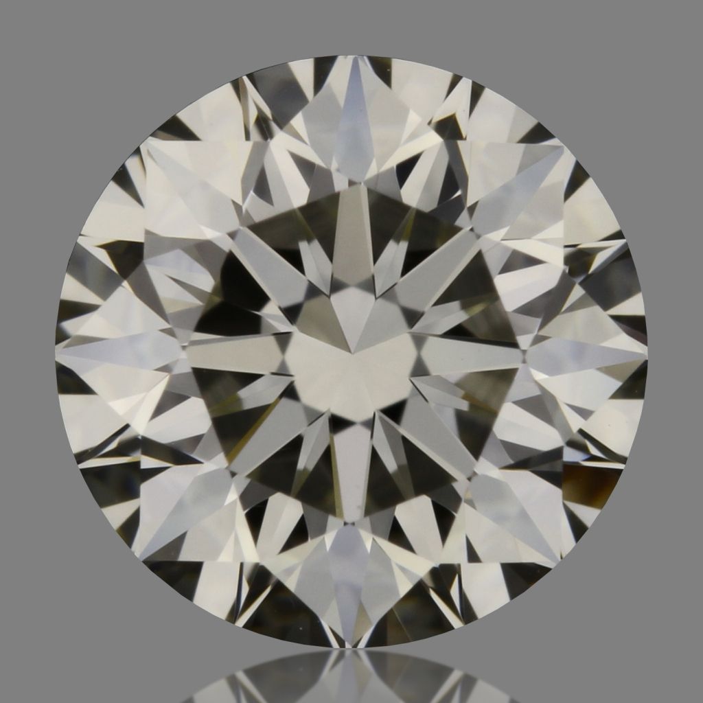 Diamond Natural 1Ct K-VVS1 Round - GIA7303292407