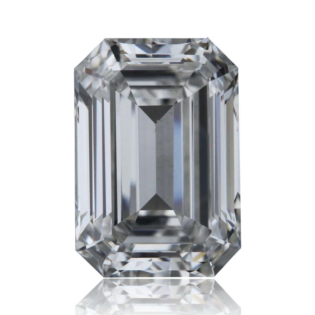 Diamond Natural 0,52Ct F-VS2 Emerald - GIA2457799810