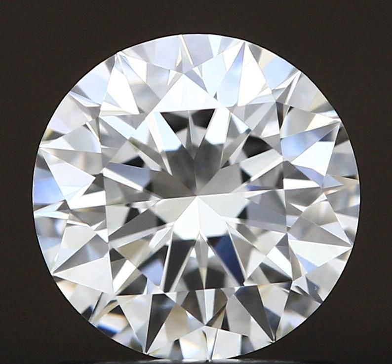 Diamond Natural 1,01Ct I-VS1 Round - GIA2426772445