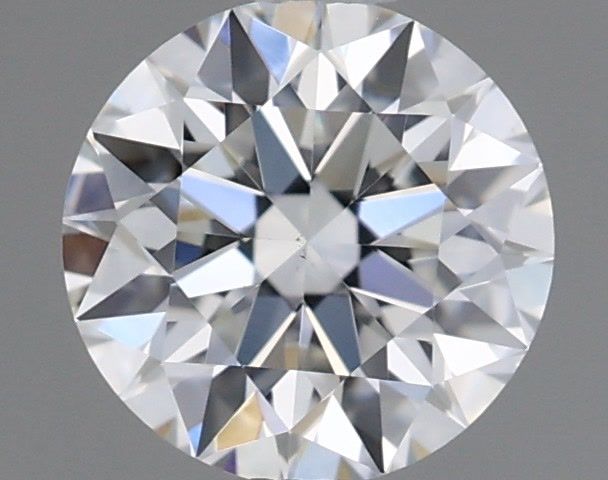 Diamond Natural 0,43Ct H-VS1 Round - GIA3425127600