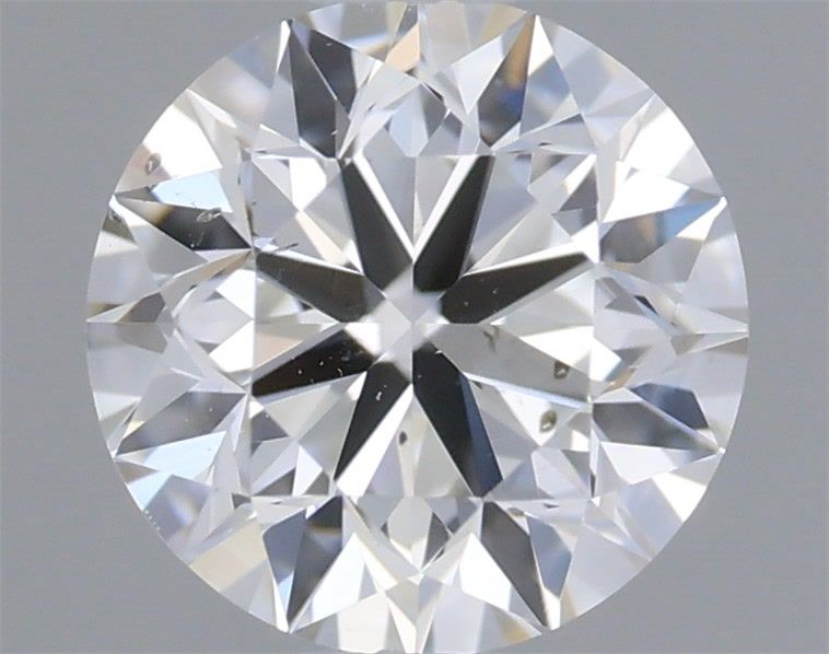 Diamond Natural 0,5Ct H-SI1 Round - GIA6455160345