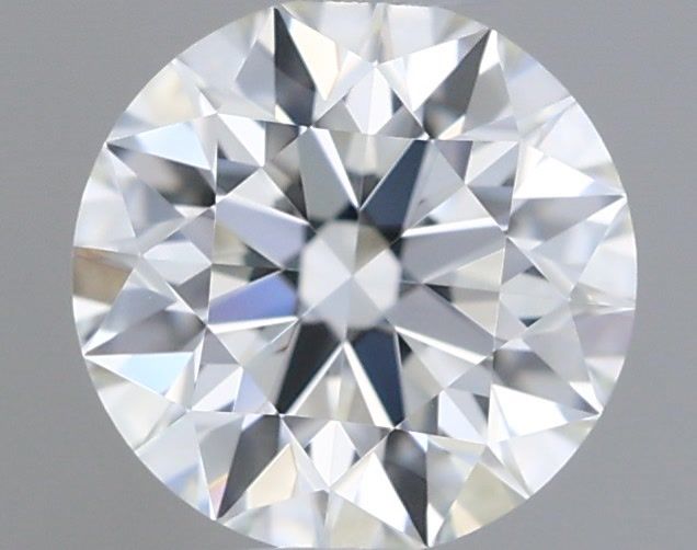 Diamond Natural 0,39Ct H-IF Round - GIA6412014901