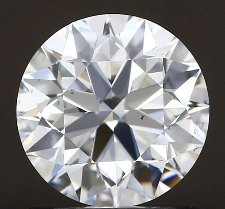 Diamond Natural 0,9Ct I-VS2 Round - GIA7421801186