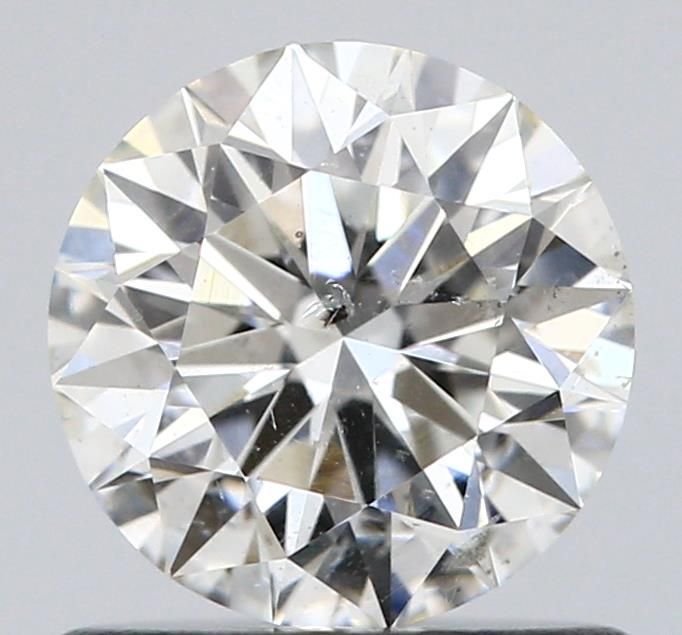 Diamond Natural 0,72Ct I-SI2 Round - GIA7432597091