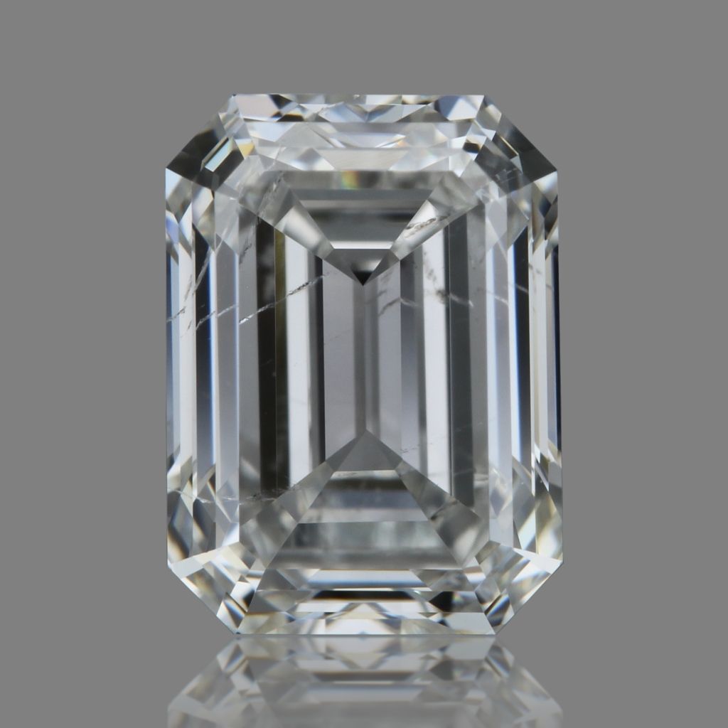 Diamond Natural 1Ct G-SI2 Emerald - GIA2467071099