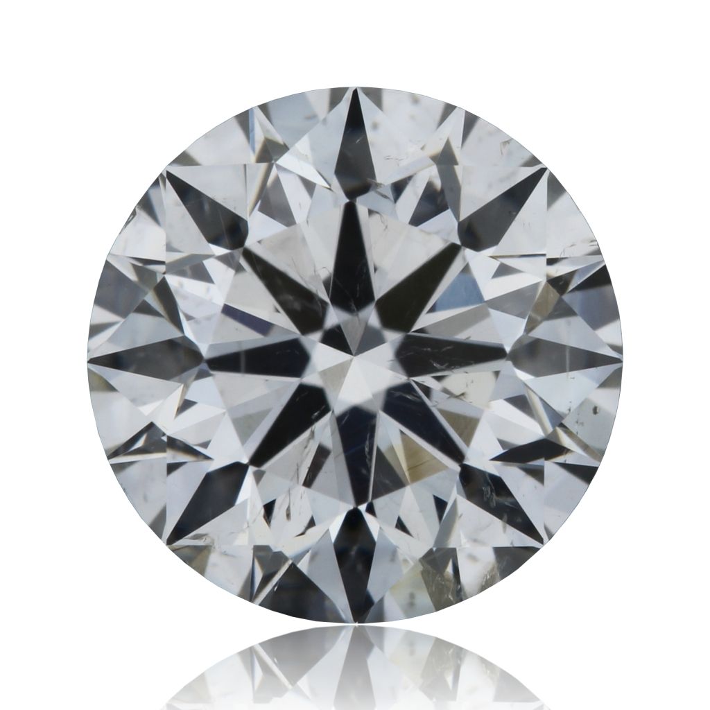 Diamond Natural 1Ct H-SI2 Round - GIA7432684824