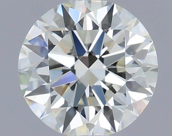 Diamond Natural 0,6Ct I-VVS1 Round - IGI757501698