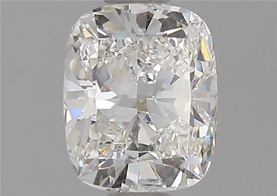 Diamond Natural 0,7Ct H-VVS2 Cushion - GIA1455021287