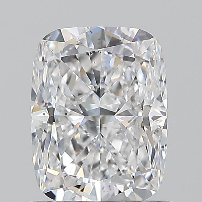 Diamond Natural 0,9Ct D-SI1 Cushion - GIA1515605015
