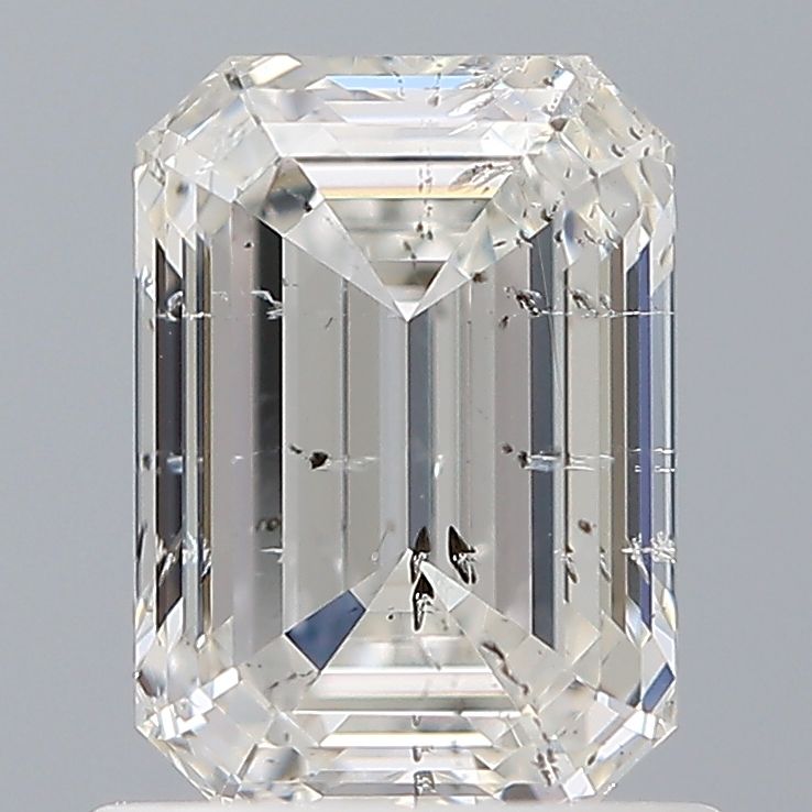 Diamond Natural 0,94Ct G-SI2 Emerald - GIA2416895968