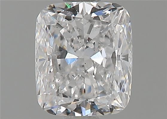 Diamond Natural 0,9Ct D-SI1 Cushion - GIA1255258781