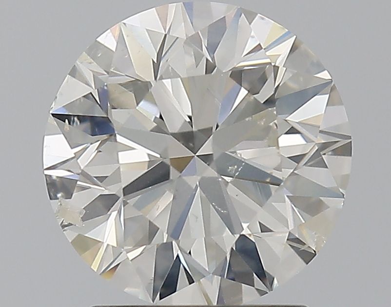 Diamond Natural 1,79Ct I-SI2 Round - GIA7451548123