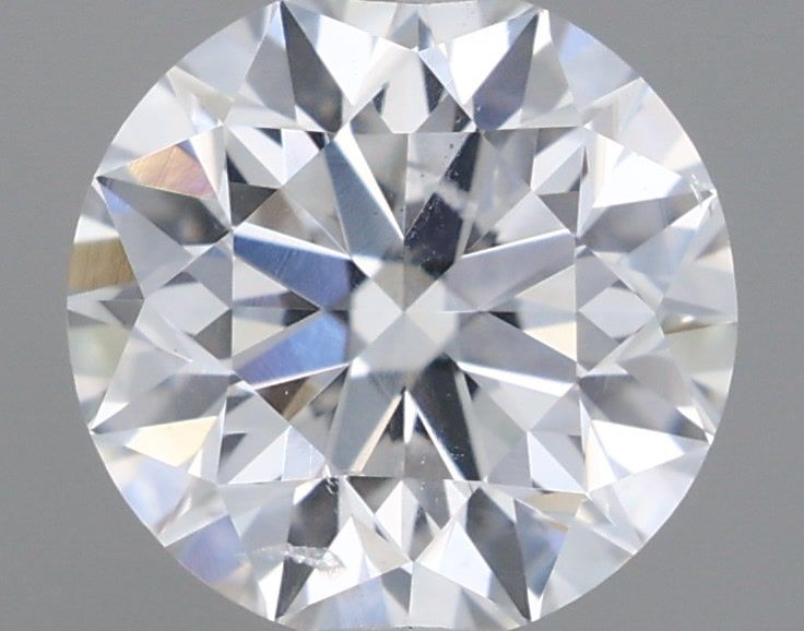 Diamond Natural 0,7Ct E-SI2 Round - GIA6321428905