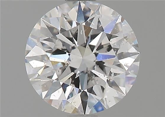 Diamond Natural 1,18Ct F-SI2 Round - GIA5151668022