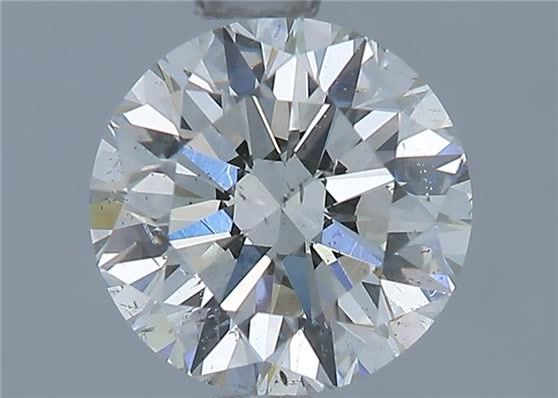 Diamond Natural 1,17Ct J-SI1 Round - GIA3175235225