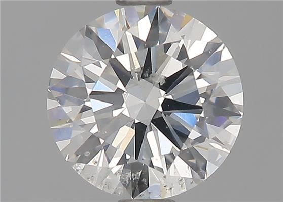 Diamond Natural 1,3Ct I-SI2 Round - GIA5406346362