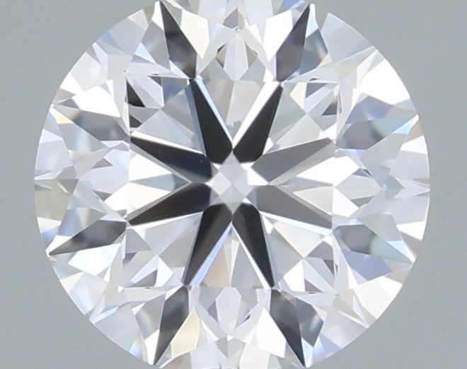 Diamond Natural 0,39Ct F-VVS1 Round - GIA6421414505