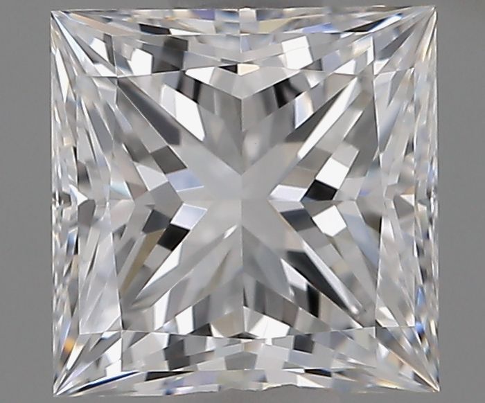 Diamond Natural 1,41Ct D-VVS2 Princess - GIA2537108920