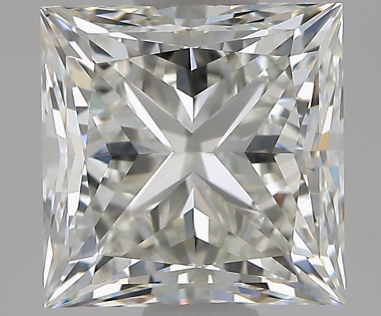 Diamond Natural 1,8Ct I-VS1 Princess - GIA5536917863