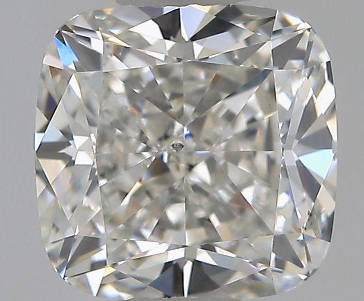Diamond Natural 1,41Ct I-SI1 Cushion - GIA6535873533
