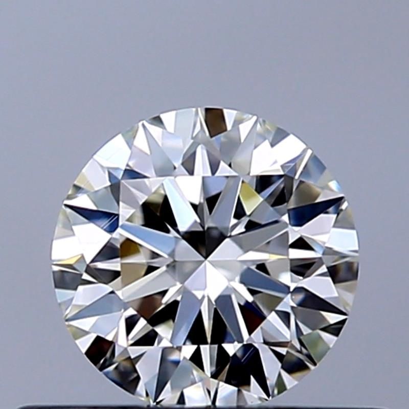 Diamond Natural 0,4Ct H-VVS2 Round - GIA6541803095