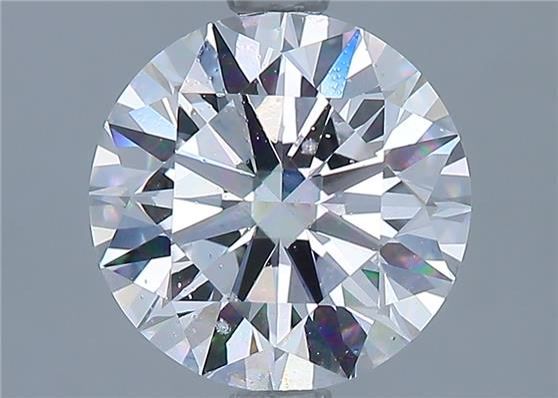 Diamond Natural 1,8Ct D-SI2 Round - GIA1443774082