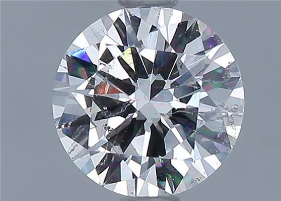 Diamond Natural 1,01Ct E-SI2 Round - GIA2135470876